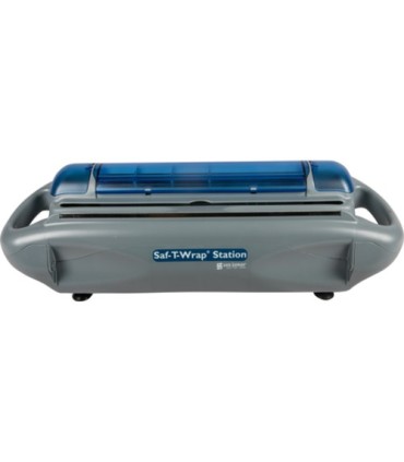 San Jamar Saf-T-Wrap Station - Film/Foil/Date Label