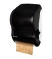 San Jamar Touch -Lever Towel-w/Auto Transfer-Classic-Black
