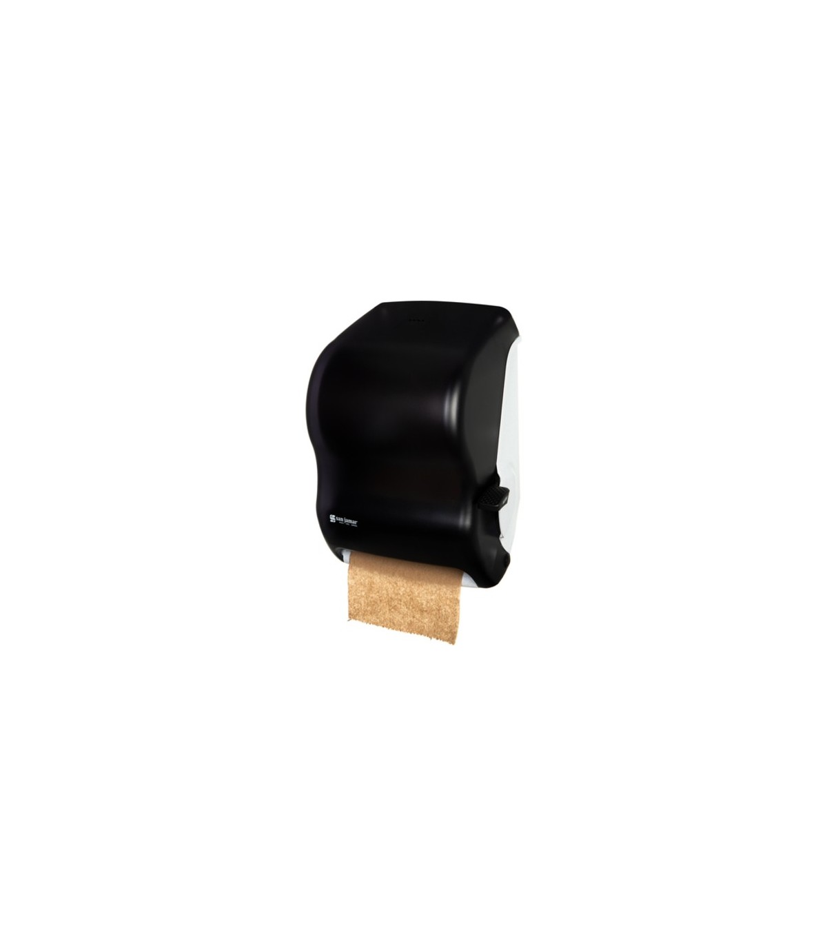 San Jamar Touch -Lever Towel-w/Auto Transfer-Classic-Black