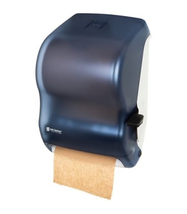 San Jamar Touch -Lever Towel w/Auto Transfer - Classic - Blue