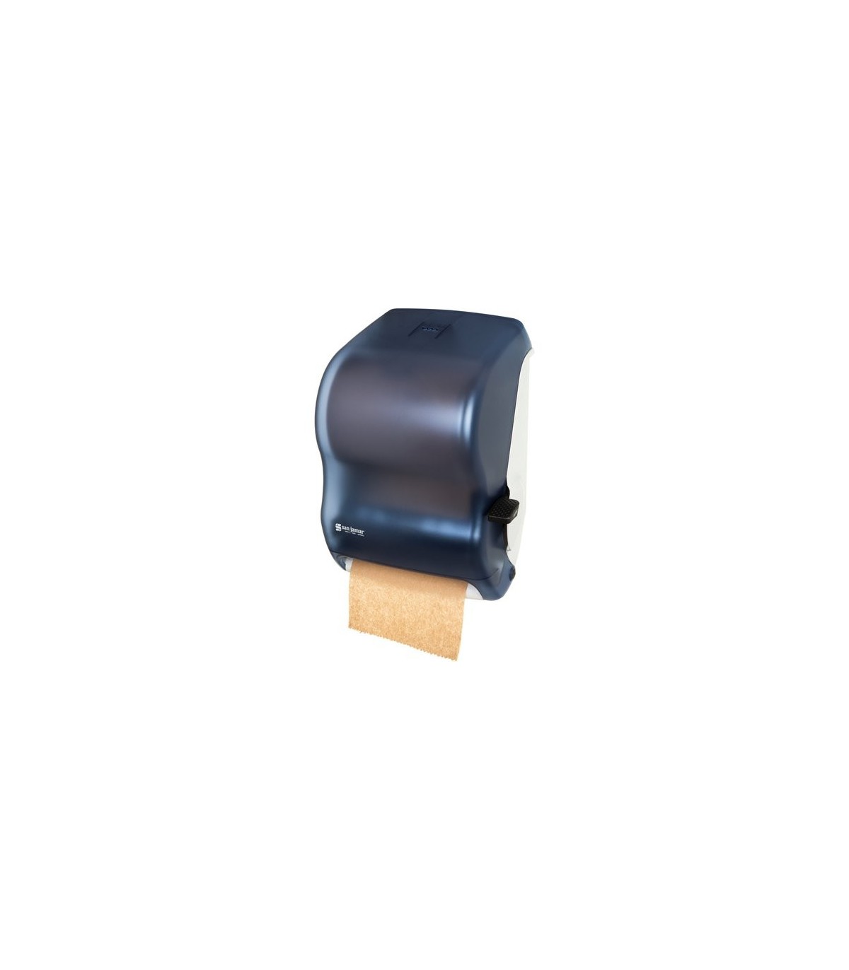San Jamar Touch -Lever Towel w/Auto Transfer - Classic - Blue
