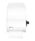 San Jamar Touch -Lever Towel w/Auto Transfer - Classic - White
