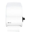 San Jamar Touch -Lever Towel w/Auto Transfer - Classic - White