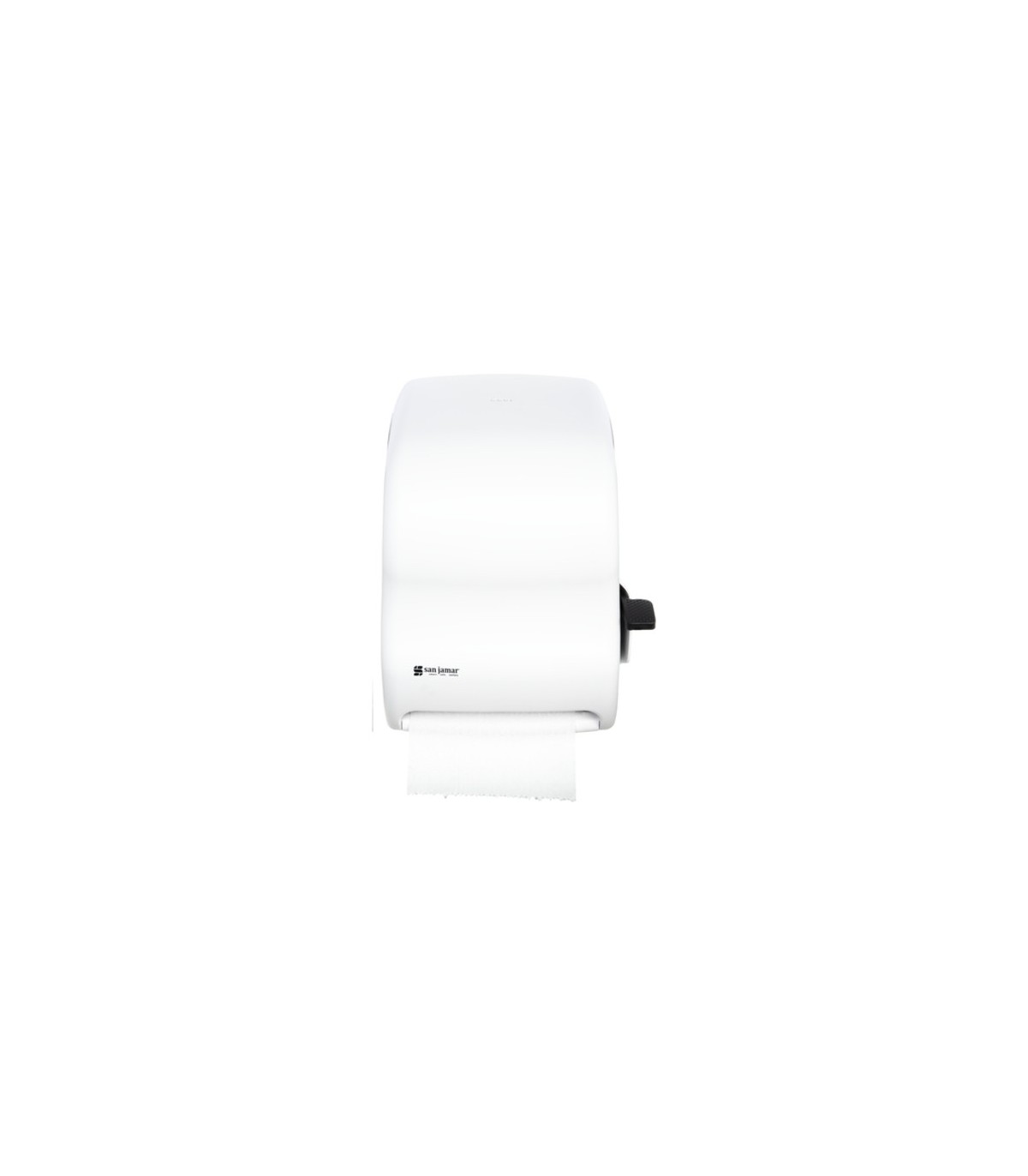 San Jamar Touch -Lever Towel w/Auto Transfer - Classic - White