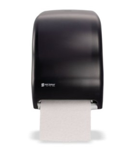 San Jamar NoTouch Towel-Tear-N-Dry-Touchless-Classic-Black