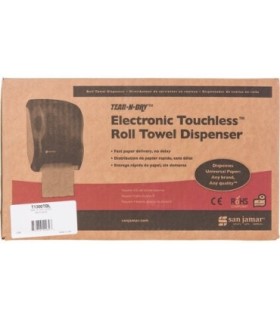 San Jamar NoTouch Towel-Tear-N-Dry-Touchless - Classic - Blue