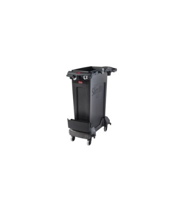Rubbermaid FG2032953 SOP: Slim Jim - Rim Caddy Kit - Black, Price Per EA - FG2032953 -  - [unit price]