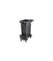 Rubbermaid FG2032953 SOP: Slim Jim - Rim Caddy Kit - Black, Price Per EA