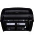 San Jamar No Touch Towel-Tear-N-Dry-Touchless-Oceans-Black