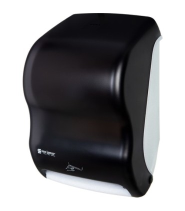 San Jamar NoTouch RollTowel-Smart w/IQ Sensor-Classic-Black