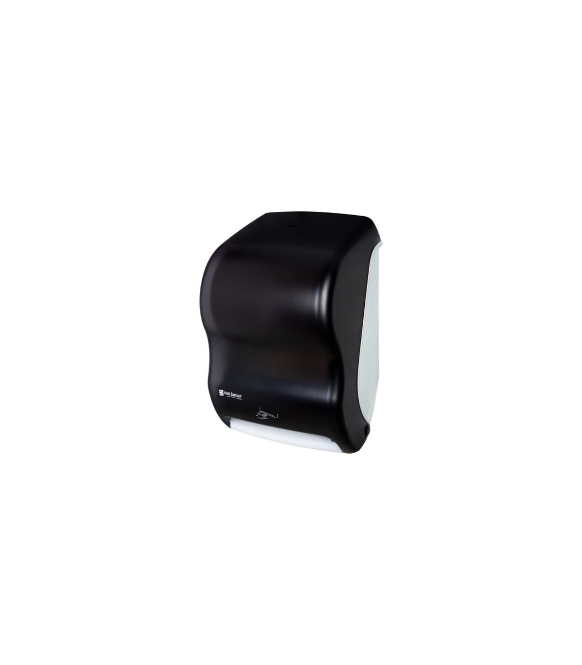San Jamar NoTouch RollTowel-Smart w/IQ Sensor-Classic-Black