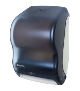 San Jamar NoTouch RollTowel-Smart w/IQ Sensor-Classic- Blue
