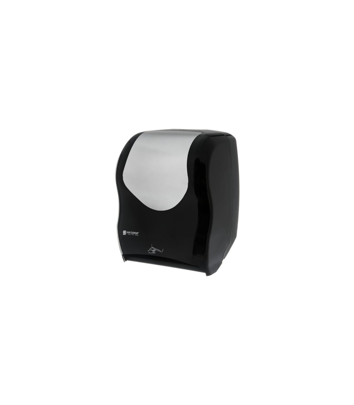 San Jamar Smart System w/IQ Sensor - Summit - Blk/SS Look