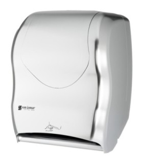 San Jamar Smart System w/IQ Sensor - Summit - Stainless Look