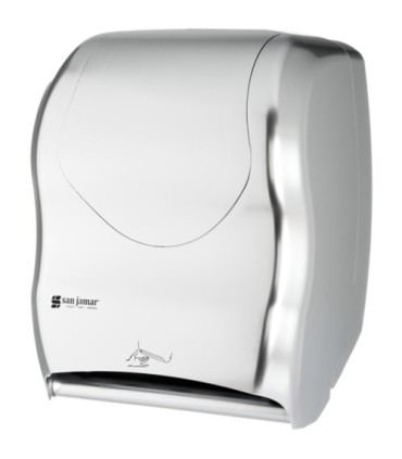San Jamar Smart System w/IQ Sensor - Summit - Stainless Look