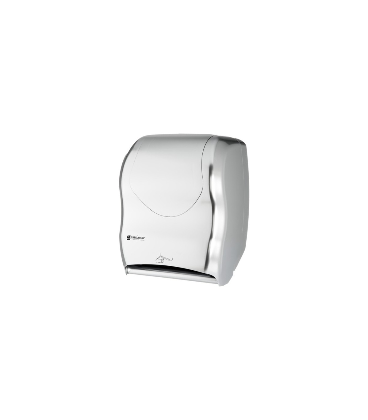 San Jamar Smart System w/IQ Sensor - Summit - Stainless Look