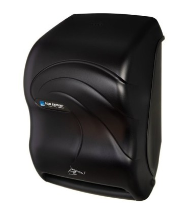 San Jamar NoTouch RollTowel-Smart w/IQ Sensor - Oceans - Black