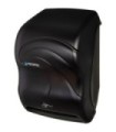 San Jamar NoTouch RollTowel-Smart w/IQ Sensor - Oceans - Black