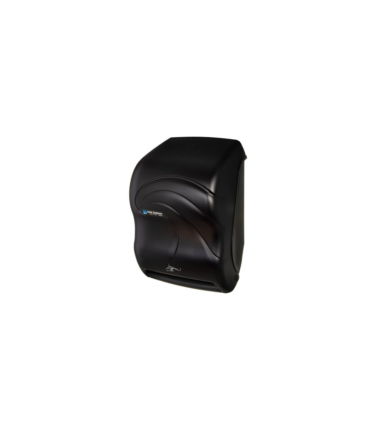 San Jamar NoTouch RollTowel-Smart w/IQ Sensor - Oceans - Black