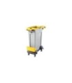 Rubbermaid FG2032955 Final Sale: Slim Jim - Rim Caddy - Yellow, Price Per EA