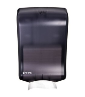 San Jamar Large Cap Multifold/C-Fold Towel - Classic - Black