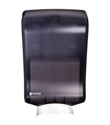 San Jamar Large Cap Multifold/C-Fold Towel - Classic - Black