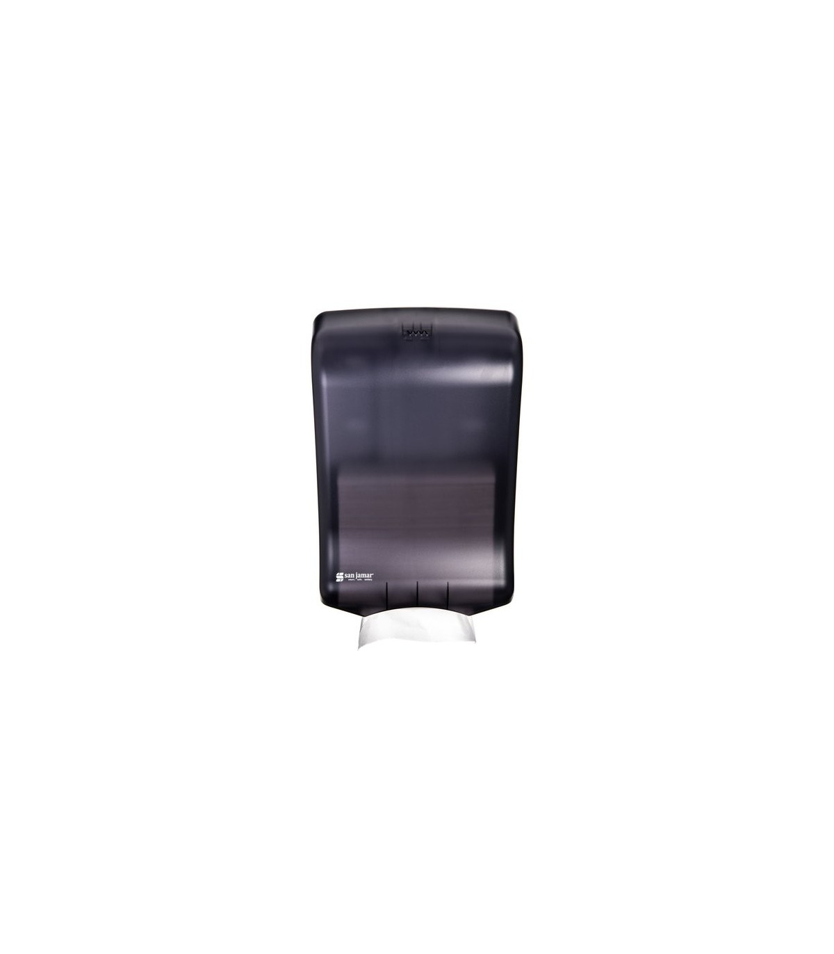 San Jamar Large Cap Multifold/C-Fold Towel - Classic - Black