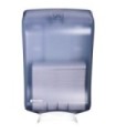 San Jamar Large Cap Multifold/C-Fold Towel - Classic - Blue