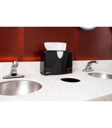 San Jamar Countertop Towel Dispenser - Black