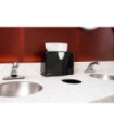 San Jamar Countertop Towel Dispenser - Black