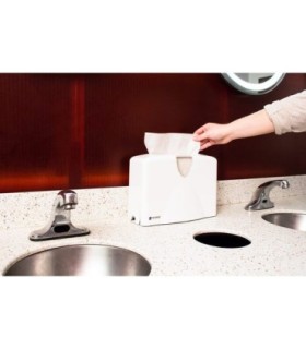 San Jamar Countertop Towel Dispenser - White