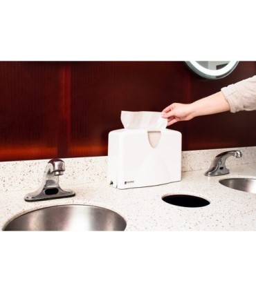 San Jamar Countertop Towel Dispenser - White