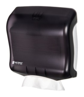 San Jamar Multifold/C-Fold Towel - Black