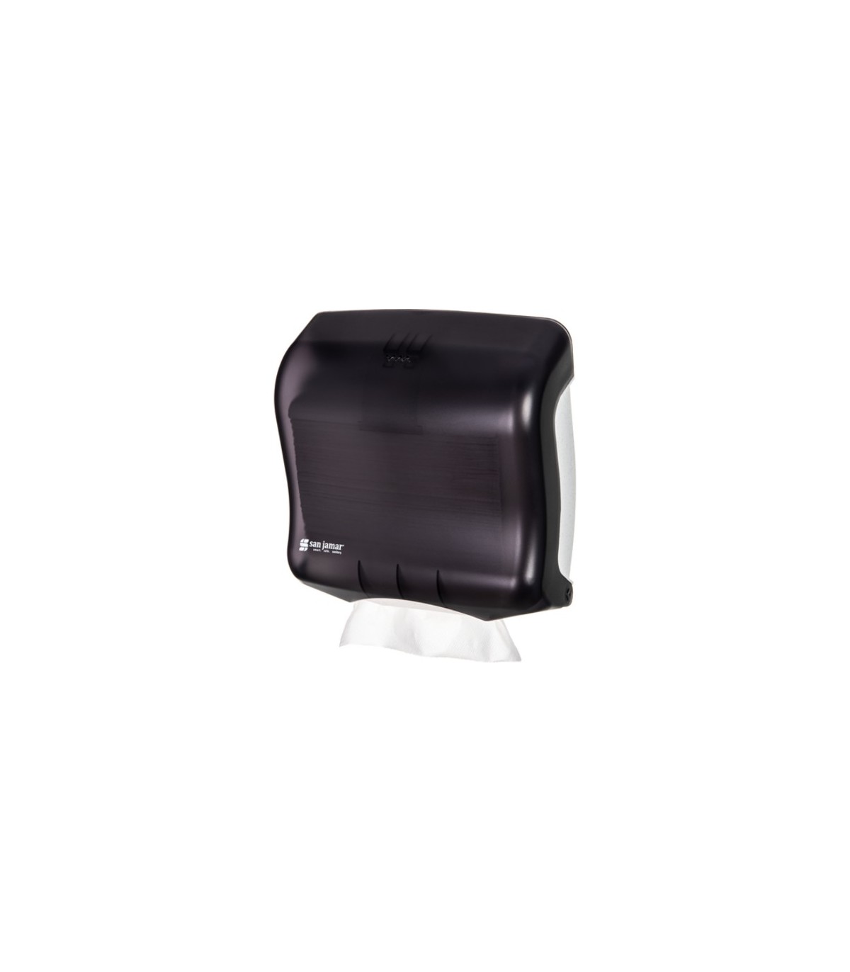 San Jamar Multifold/C-Fold Towel - Black