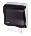 San Jamar Fusion Multifold/C-Fold Towel - Black