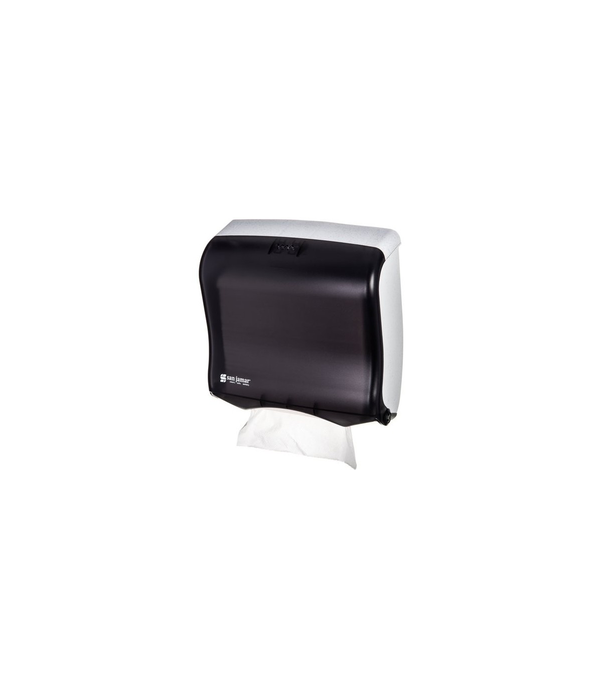 San Jamar Fusion Multifold/C-Fold Towel - Black