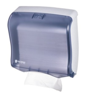 San Jamar Fusion Multifold/C-Fold Towel - Blue