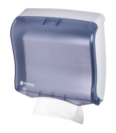San Jamar Fusion Multifold/C-Fold Towel - Blue