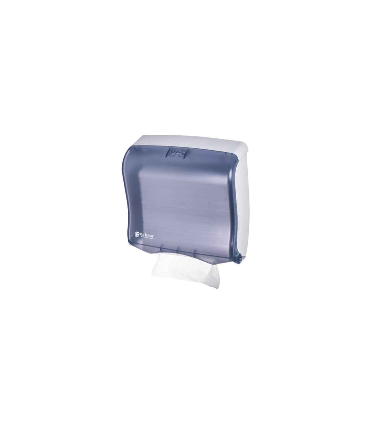 San Jamar Fusion Multifold/C-Fold Towel - Blue
