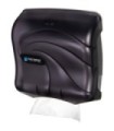 San Jamar Multifold/C-Fold Towel - Oceans - Black