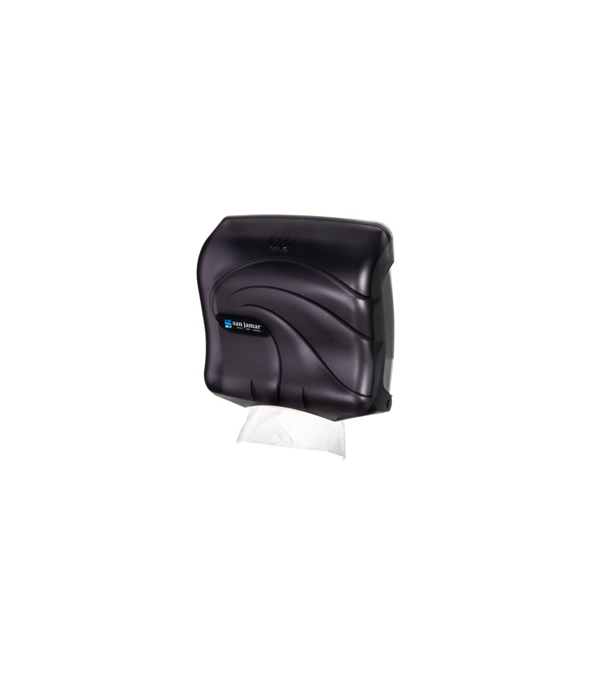 San Jamar Multifold/C-Fold Towel - Oceans - Black