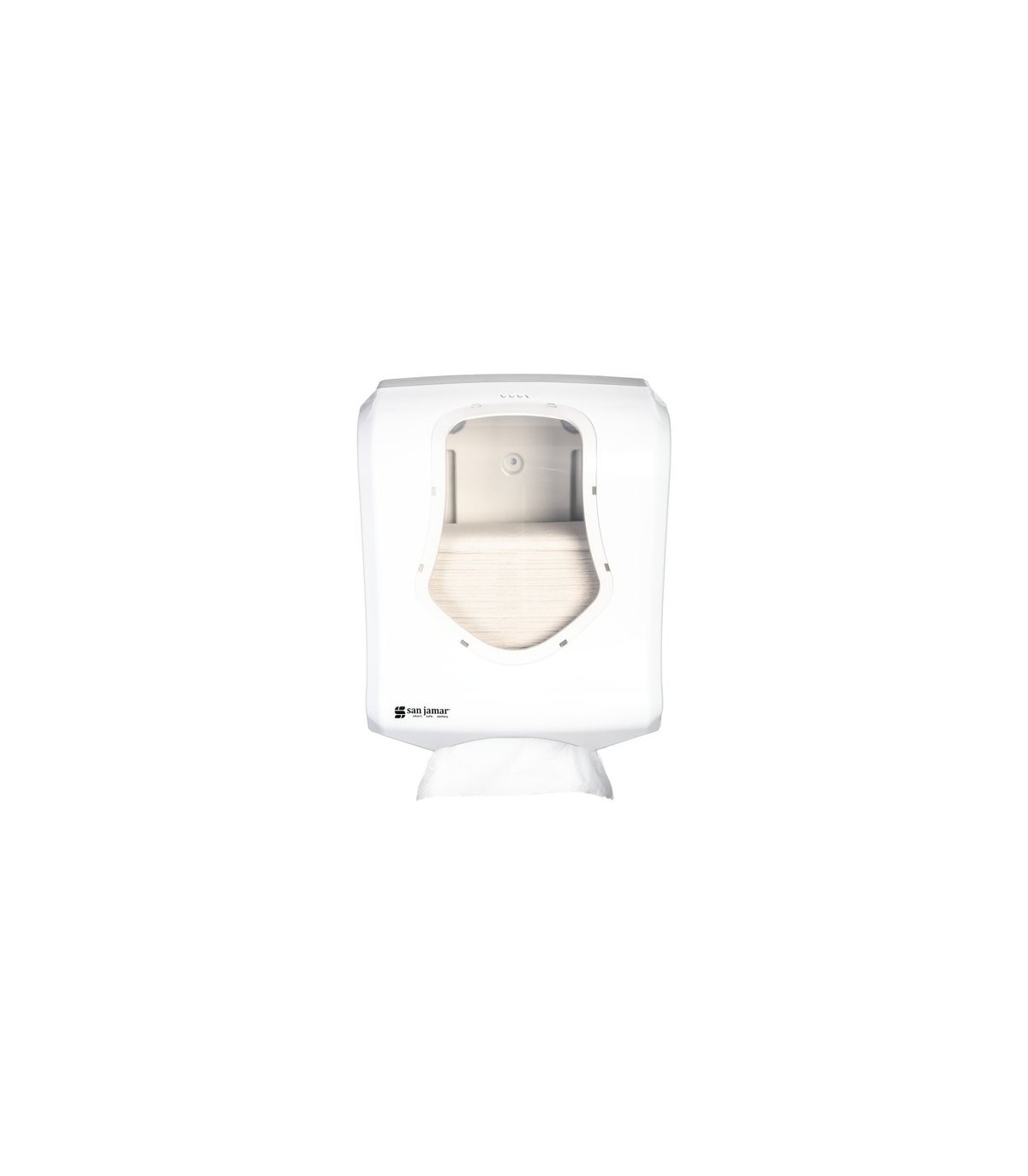 San Jamar Ultrafold Multifold/C-Fold Towel -SUMMIT - White/Clear