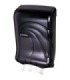 San Jamar Large Cap Multifold/C-Fold Towel - Oceans - Black
