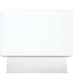 San Jamar Folded Towel-Singlefold Towel - White
