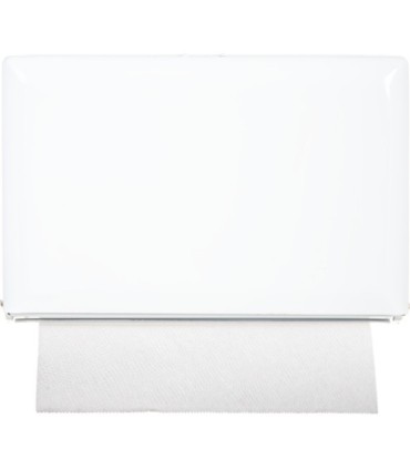 San Jamar Folded Towel-Singlefold Towel - White