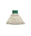 Rubbermaid FG2036128 Final Sale: Wet Mop - SuperStitch Blend Scrub 20oz-Wht, Price Per EA