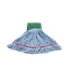 Rubbermaid FG2036134 Final Sale: Wet Mop -Web Foot Blend Scrubbing 24oz-Blu, Price Per EA - FG2036134 -  - [unit price]