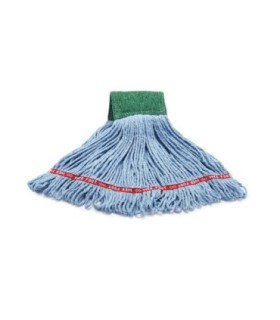 Rubbermaid FG2036134 Final Sale: Wet Mop -Web Foot Blend Scrubbing 24oz-Blu, Price Per EA - FG2036134 -  - [unit price]