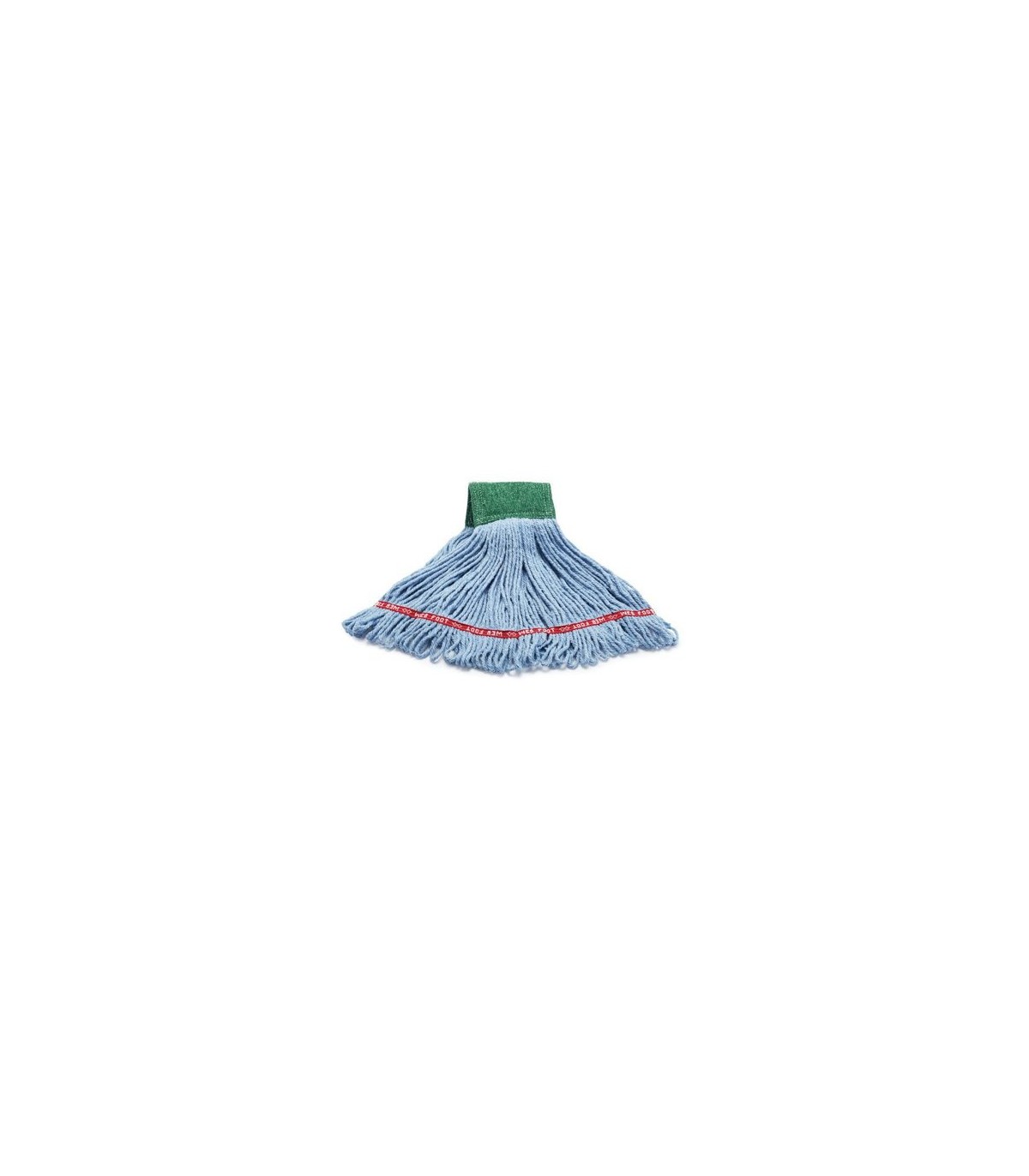 Rubbermaid FG2036134 Final Sale: Wet Mop -Web Foot Blend Scrubbing 24oz-Blu, Price Per EA - FG2036134 -  - [unit price]