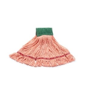 Rubbermaid FG2036139 Final Sale: Wet Mop -Web Foot Blend Scrubb 24oz-Org, Price Per EA - FG2036139 -  - [unit price]